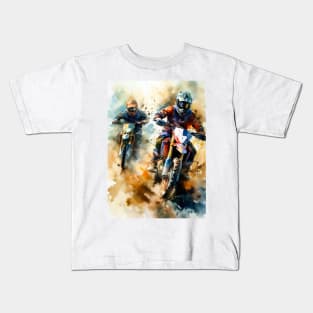 Motorcycles sport art #sport Kids T-Shirt